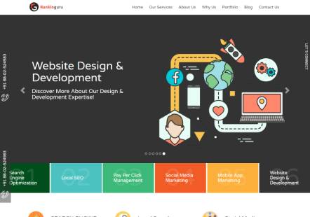 top website design company